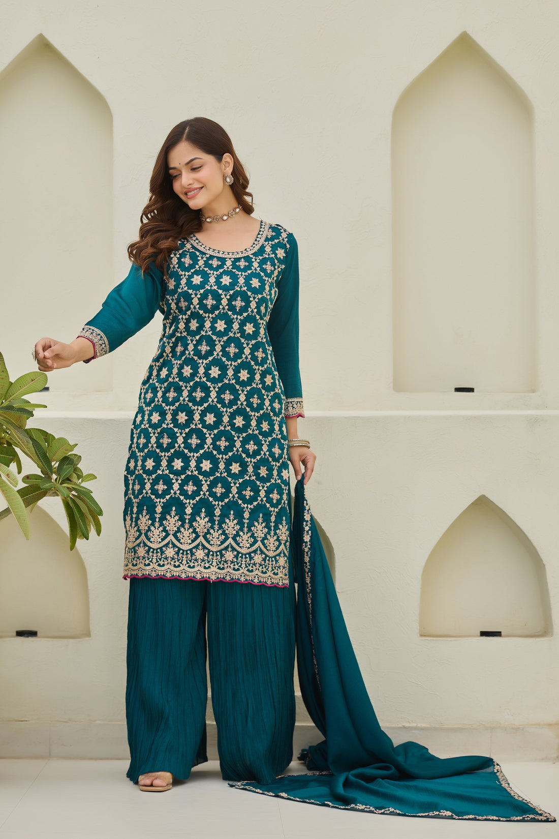 Latest Sharara Trends 2025: Royal, Elegant & Affordable