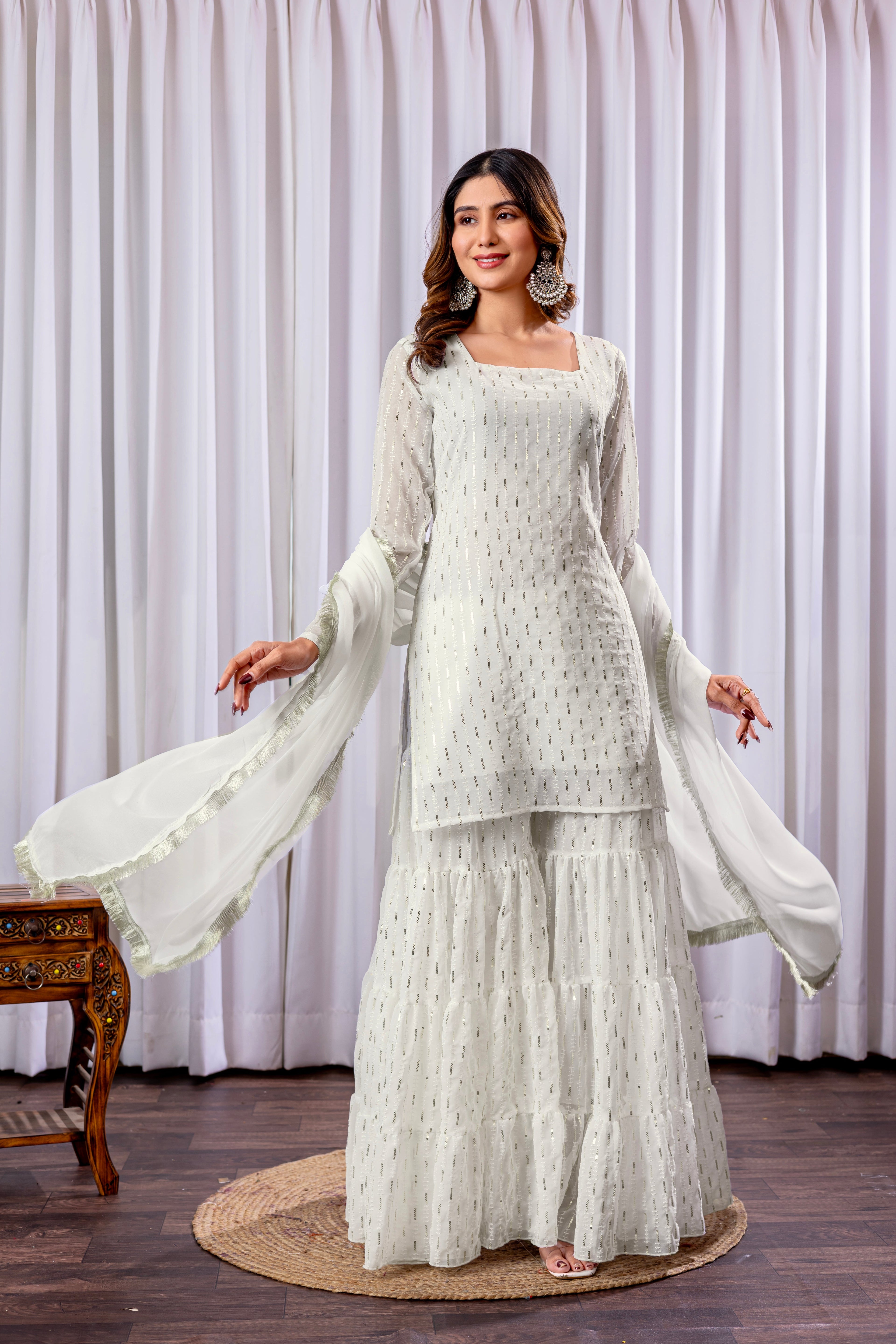 How to Match Your Sharara With Jewelry: Mughal-Inspired Tips