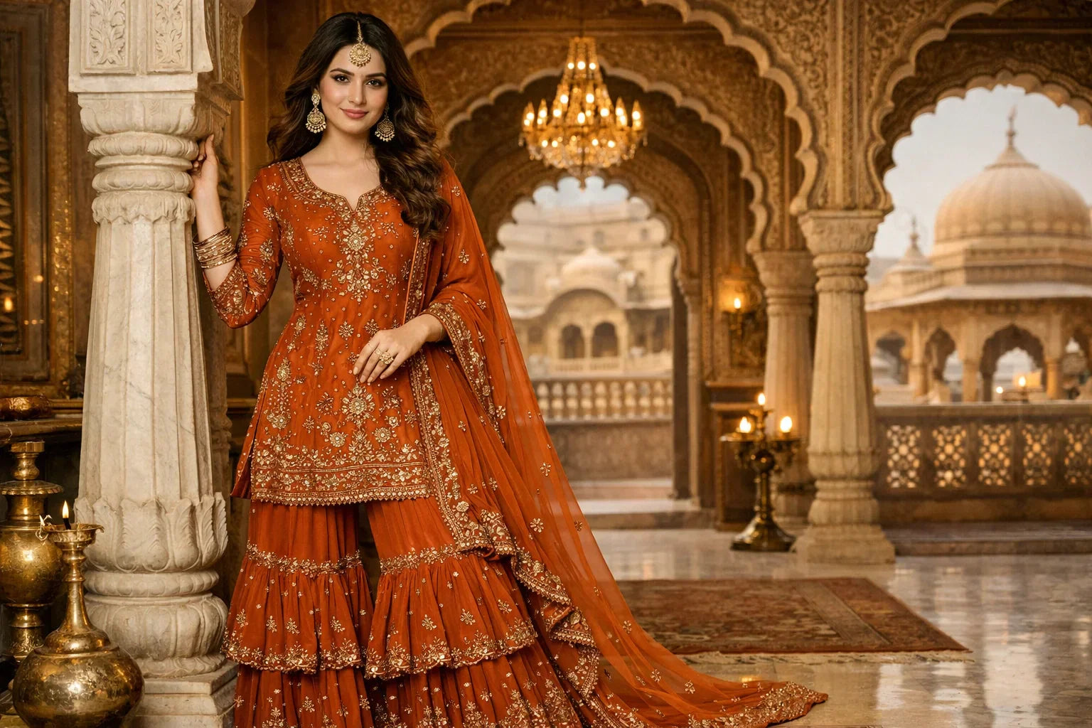 Sharara x Western: 7 Fusion Looks to Wear After the Wedding