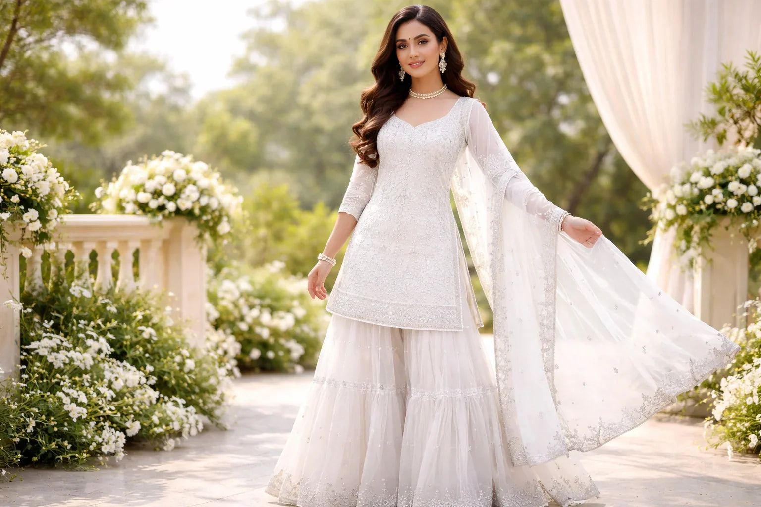 Build a Sharara Wardrobe from ₹2,499 to ₹24,999 — Style Every Budget