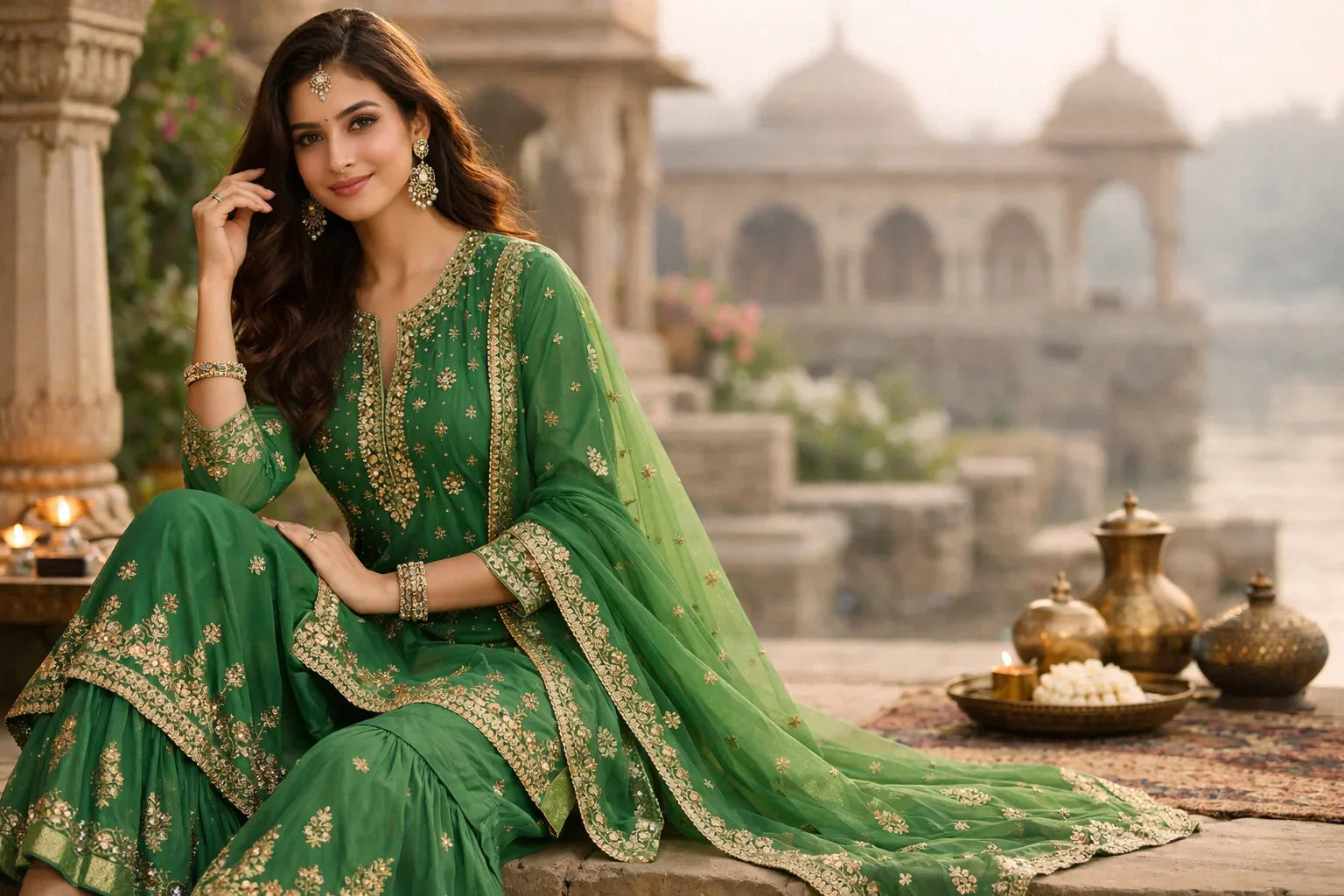 Color & Culture: Choosing Sharara Shades by Region, Ritual & Season