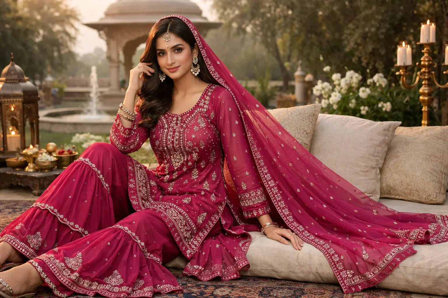 Mom & Mini: Sharara Sizing for Kids & Moms — Matching Outfit Ideas for Mother-Daughter Events