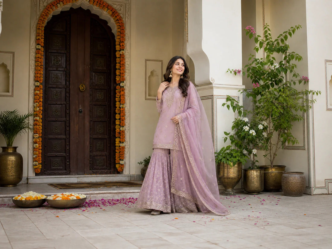 Sharara for Weddings: Complete Style Guide for Every Function