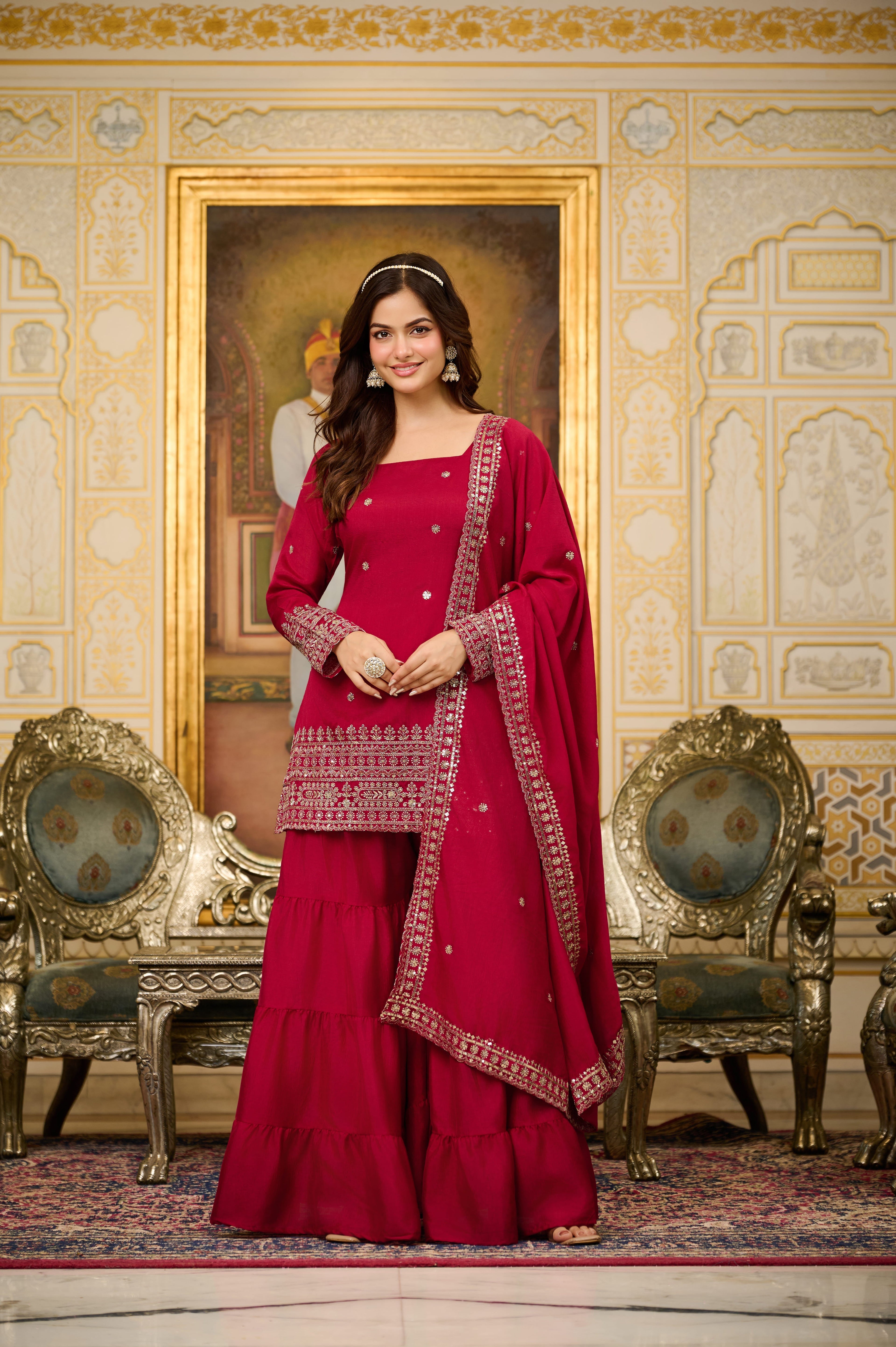 How to Style Your Sharara for the Festive Season: Expert Tips