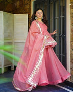 Pink Designer Sharara Set