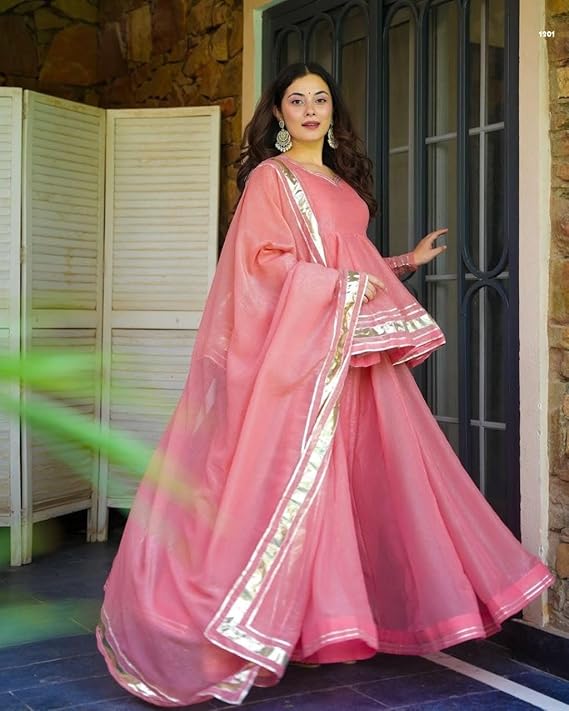 Pink Designer Sharara Set